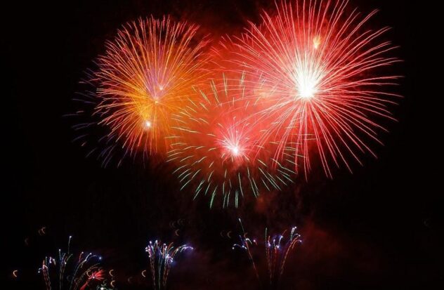 Where can you see fireworks in Florida on the 4th of July?
