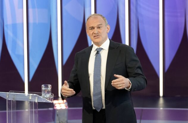 Who is Ed Davey, the leader of the Liberal Party who hopes to regain strength in the House of Commons
