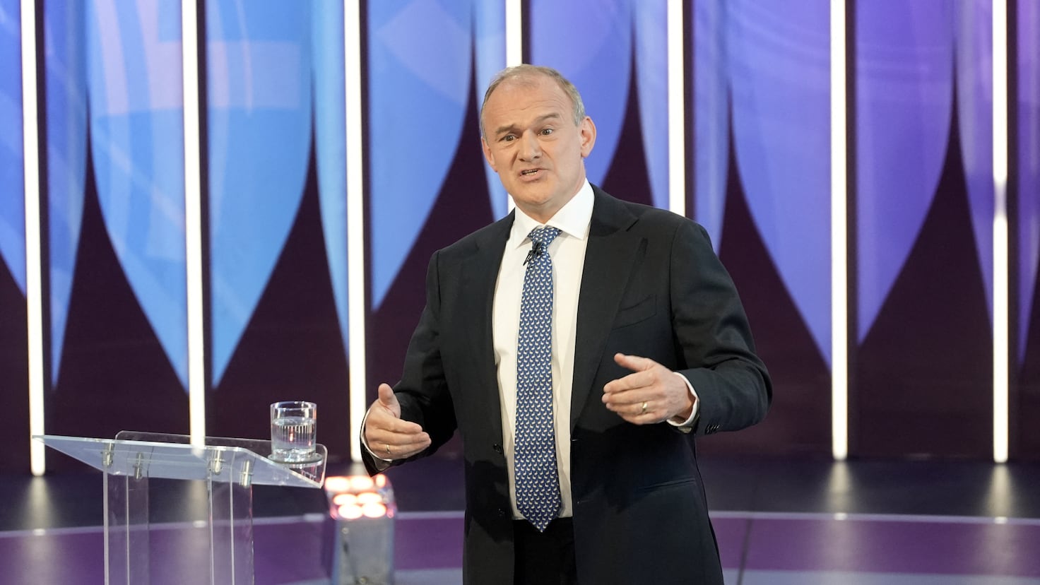 Who is Ed Davey, the leader of the Liberal Party who hopes to regain strength in the House of Commons