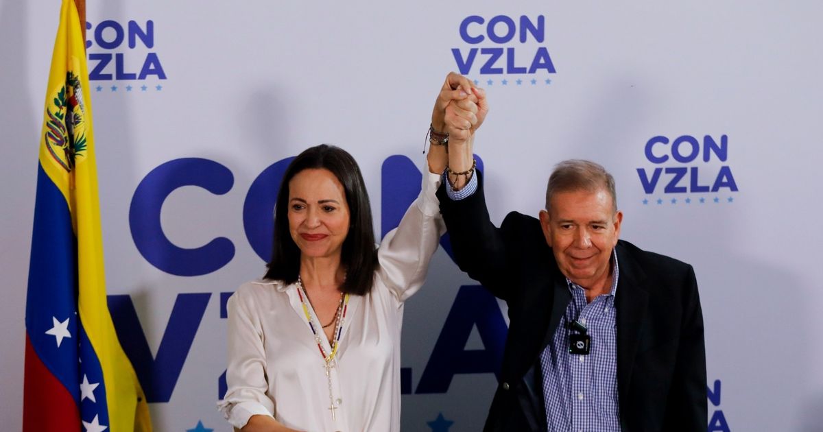 With 70% of the votes and 6,274,182 votes, Edmundo González Urrutia is the president of Venezuela