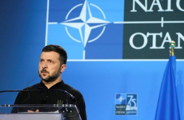Zelensky calls on NATO to lift all restrictions on attacks on Russian territory
