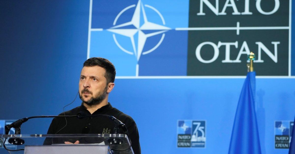 Zelensky calls on NATO to lift all restrictions on attacks on Russian territory