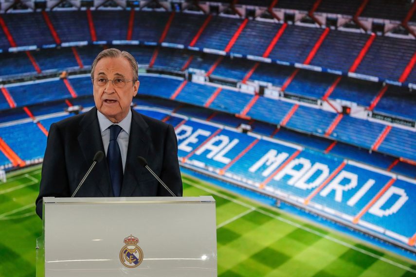 Florentino Pérez will face his sixth term in charge of the white club. He presided over Real Madrid from 2000 to 2006, the year in which he resigned, before returning in 2009. In total, he has been the club's top boss for 17 years.