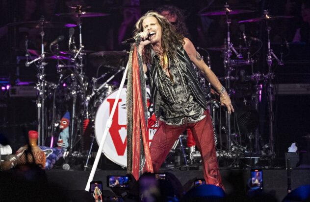 Aerosmith stops touring due to permanent damage to Steven Tyler's voice
