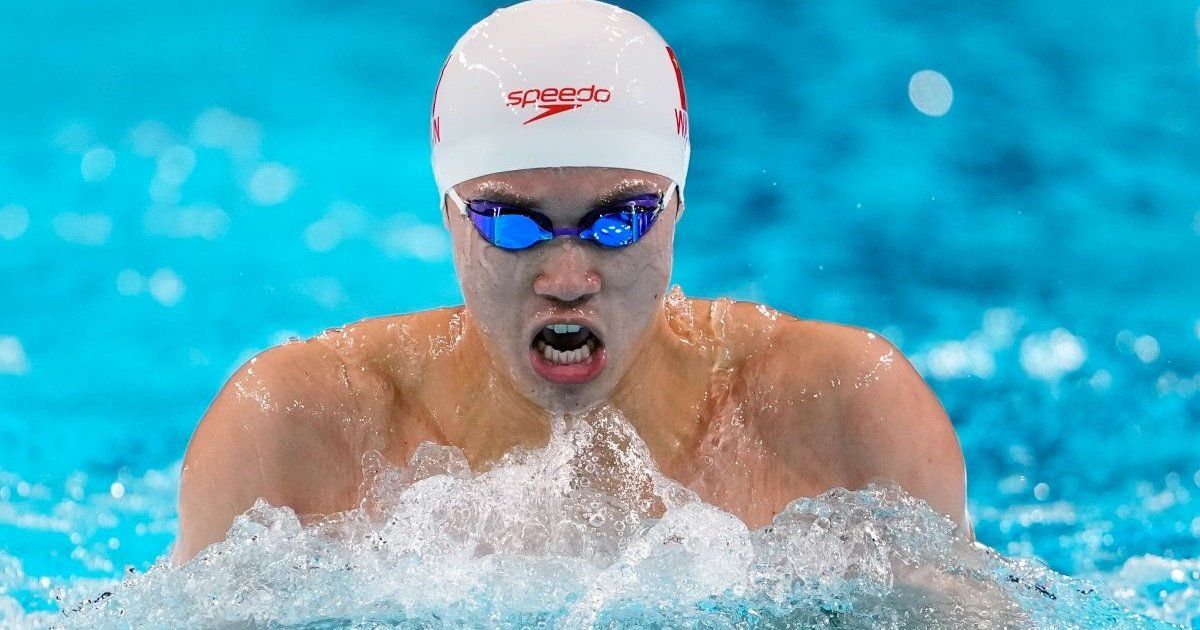 Another Chinese medallist linked to doping scandal denies wrongdoing