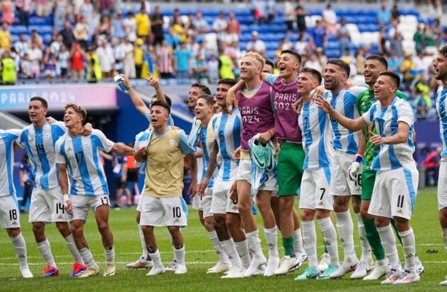 Argentina has a new confrontation with France, this time in the Olympic Games
