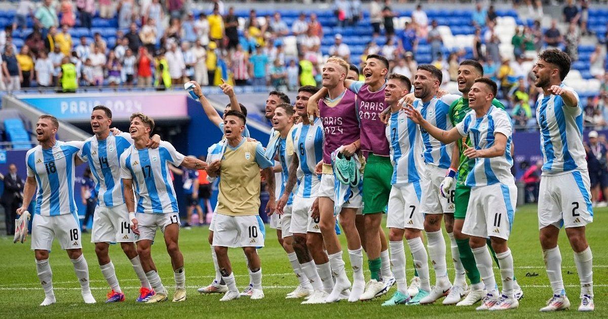 Argentina has a new confrontation with France, this time in the Olympic Games