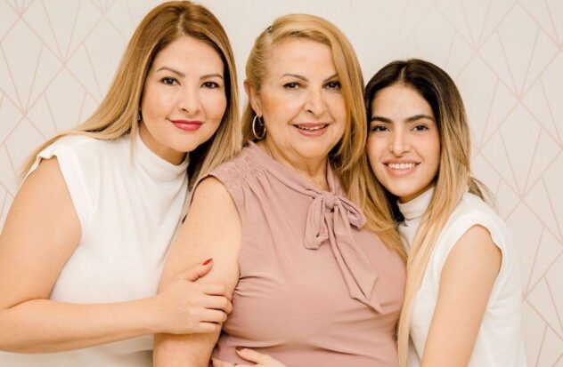 Caring for beauty, a vocation that affects three generations at Vizage
