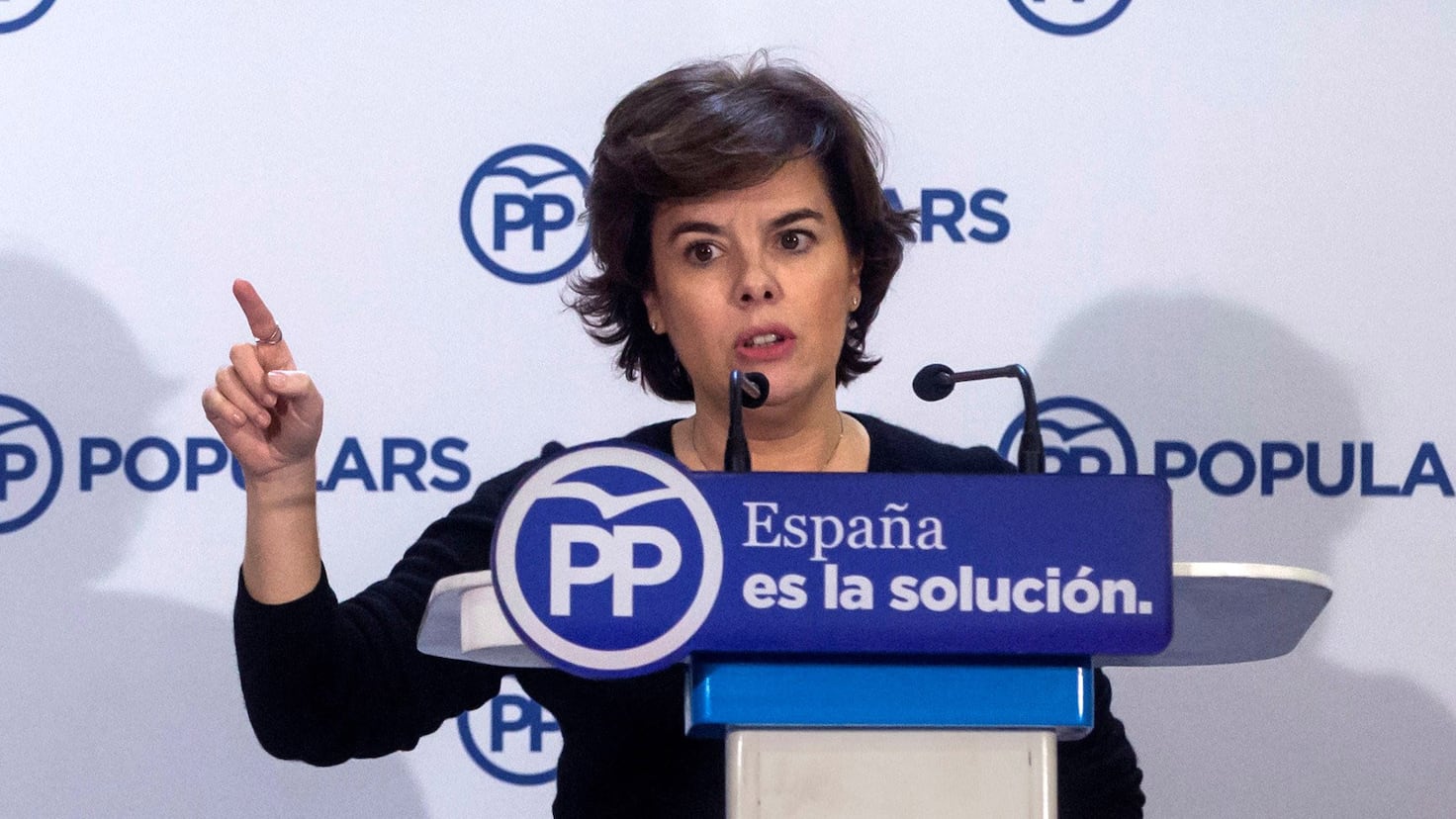 Cepsa files Soraya Senz de Santamara