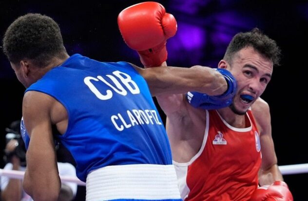 Cuban boxing suffers another disappointment in Paris 2024 with the defeat of Claro Fiz
