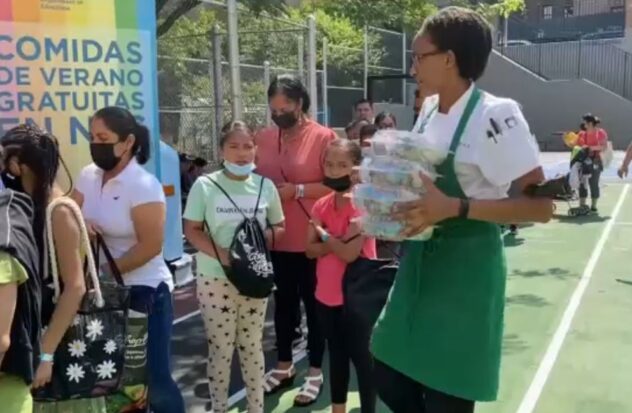 Free food for teens and kids during the summer
