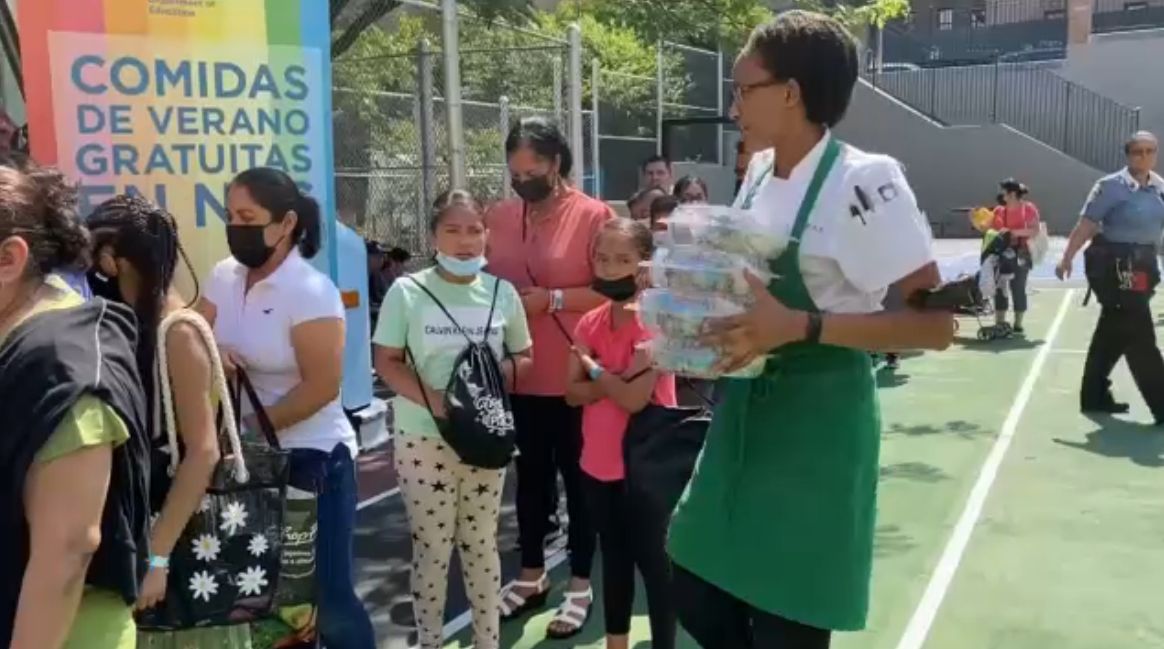 Free food for teens and kids during the summer