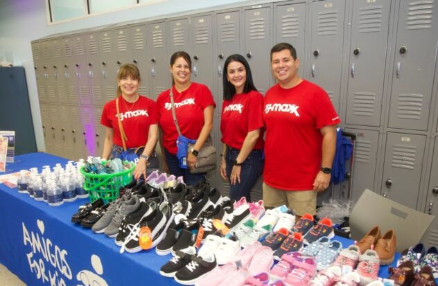 Friends For Kids distributes back-to-school supplies
