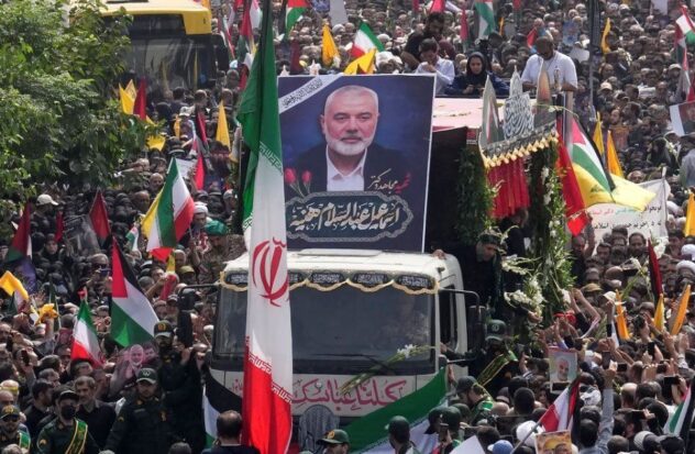Iran says Hamas leader killed by short-range rocket, reiterates threats
