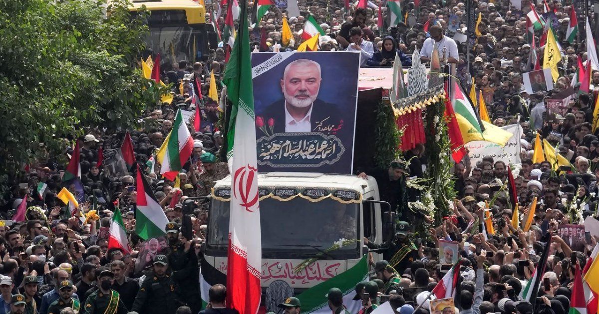 Iran says Hamas leader killed by short-range rocket, reiterates threats