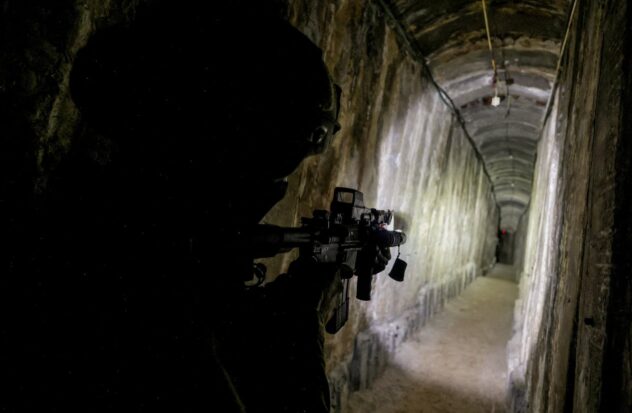 Israel discovers a large tunnel between Gaza and Egypt
