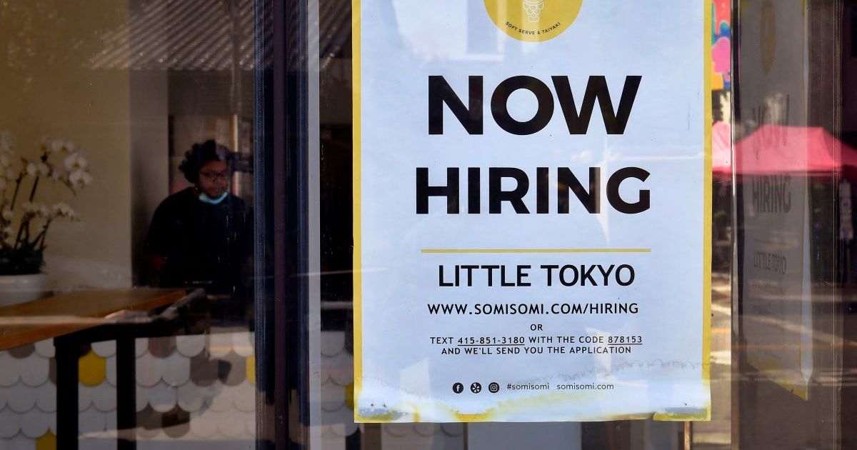 Jobless claims hit one-year high