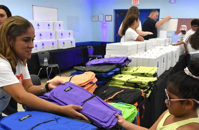 Liberty City Commissioner to distribute 200 school backpacks
