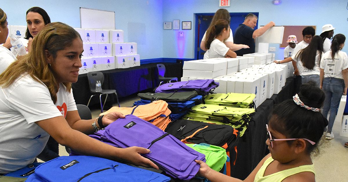 Liberty City Commissioner to distribute 200 school backpacks