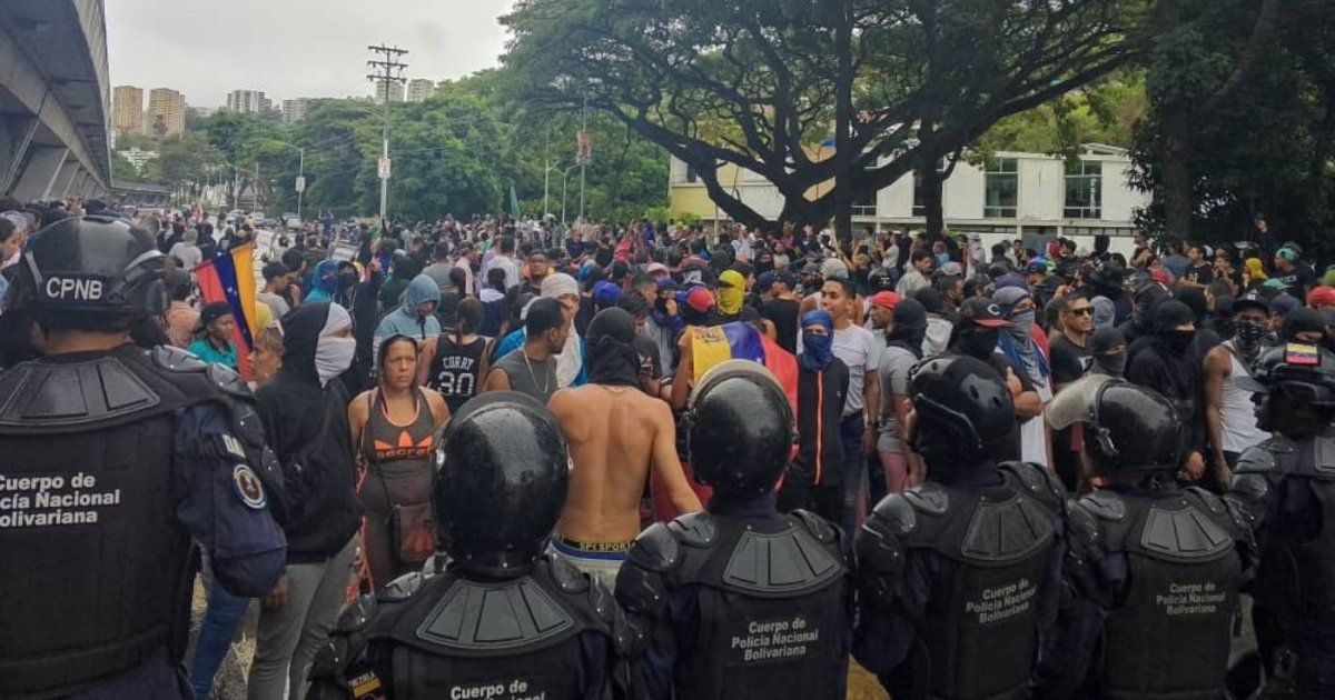 List of detainees rises to 711 during protests against electoral fraud in Venezuela