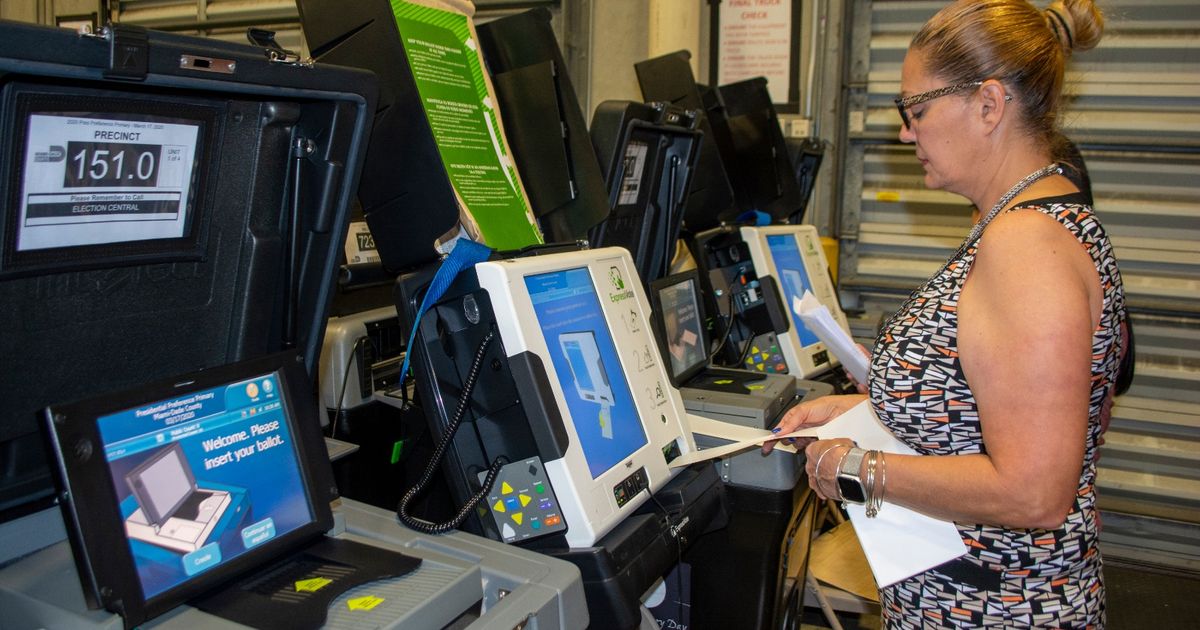 Miami-Dade completes testing of voting machines for August 20 Primary