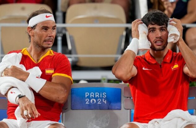 Nadal-Alcaraz Mania at the Olympics is over
