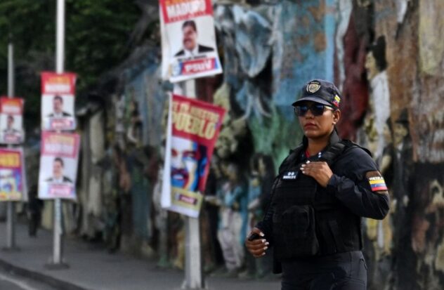 Nicolas Maduro's regime arrests son of former opposition mayor
