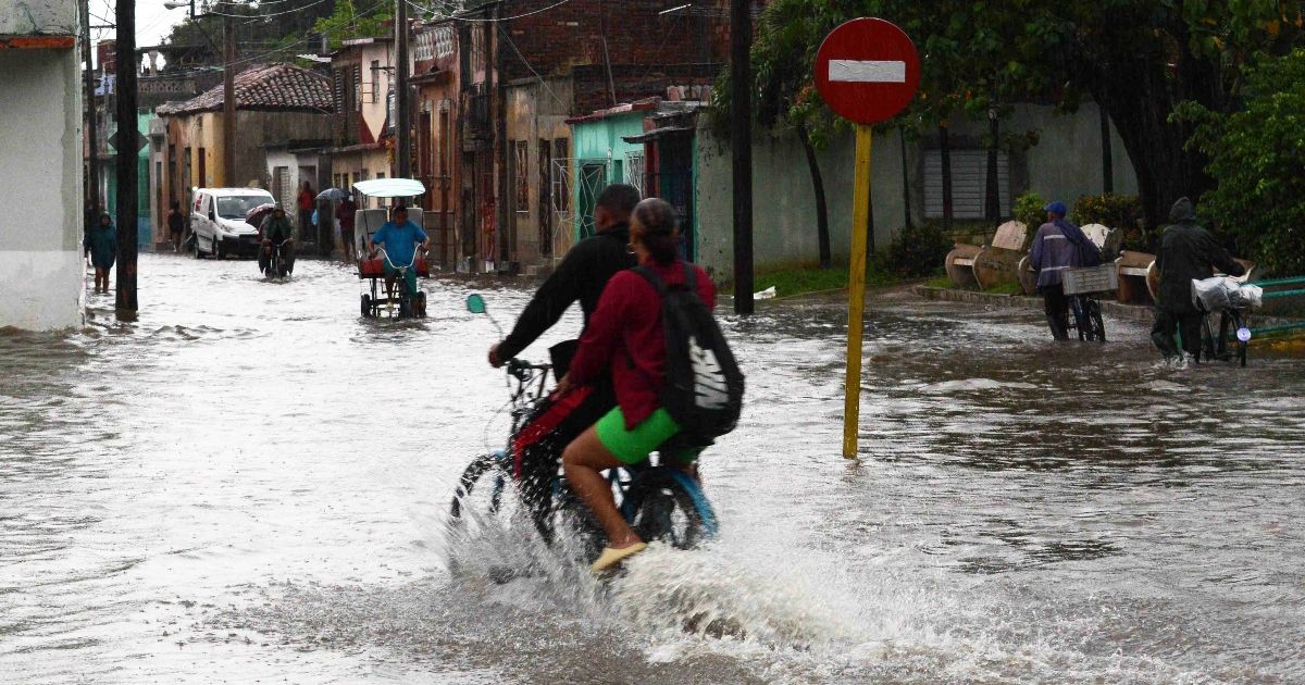 Storm number four of the season forms over Cuba