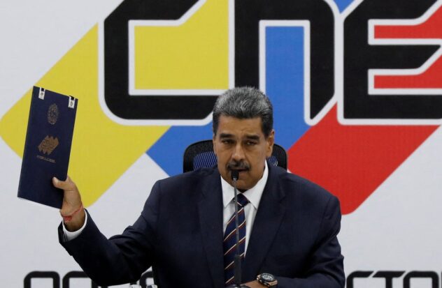 Venezuelan elections 2024, live: CNE confirms Maduro's victory over the opposition | breaking news
