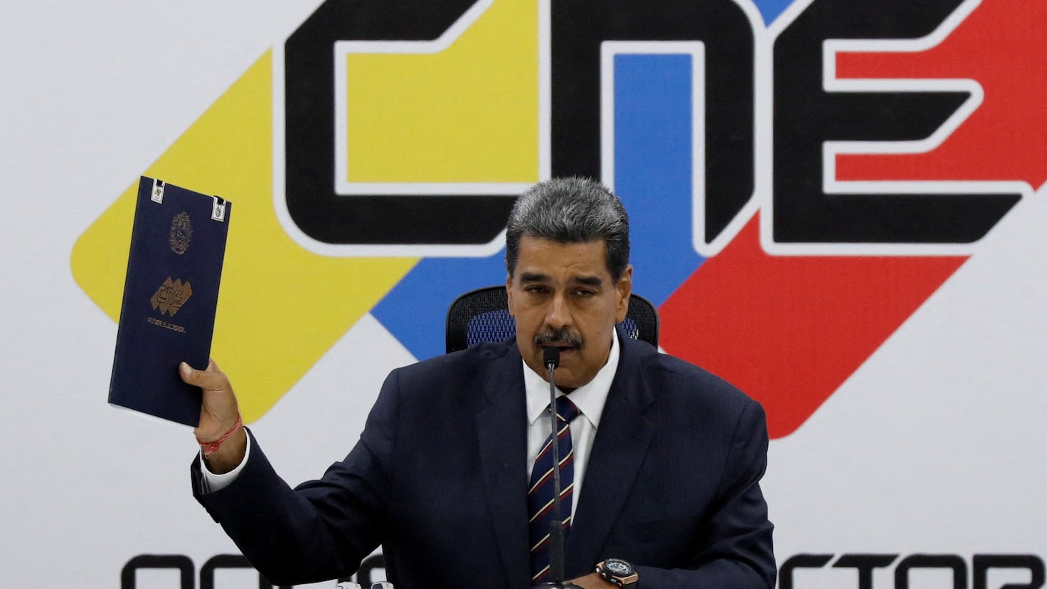 Venezuelan elections 2024, live: CNE confirms Maduro's victory over the opposition | breaking news