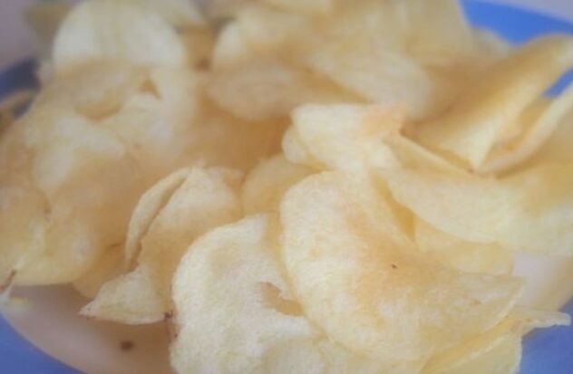 Who makes the white label crisps in each supermarket? Mercadona, Lidl, Aldi, Carrefour, Dia...
